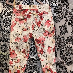 NYDJ size 4 flower print